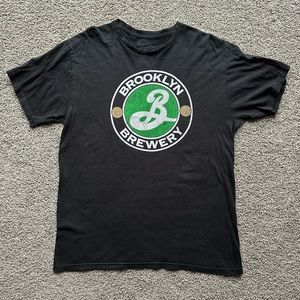 Men’s Brooklyn brewery New York Black t shirt